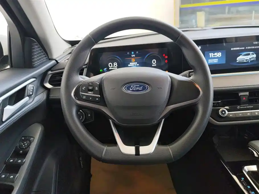 FORD FORREST