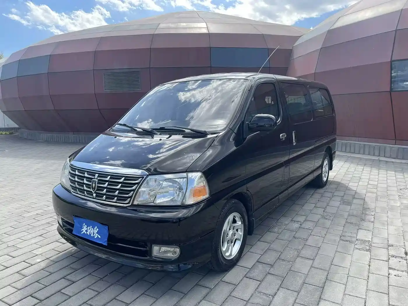 Jinbei Grace 2007 2007 2.7L Business Class Standard 9-seater 3RZ