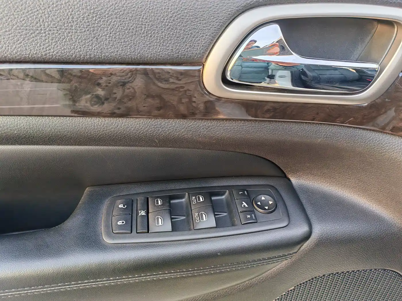 Jeep Grand Cherokee (Import) 2013 2013 3.6L Navigation Luxury