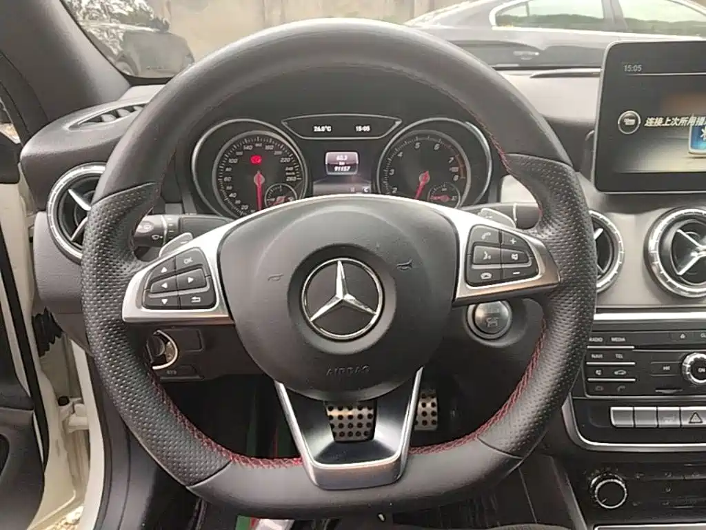 Mercedes-Benz CLA (Import) 2017 2016 Facelift CLA 220 4MATIC