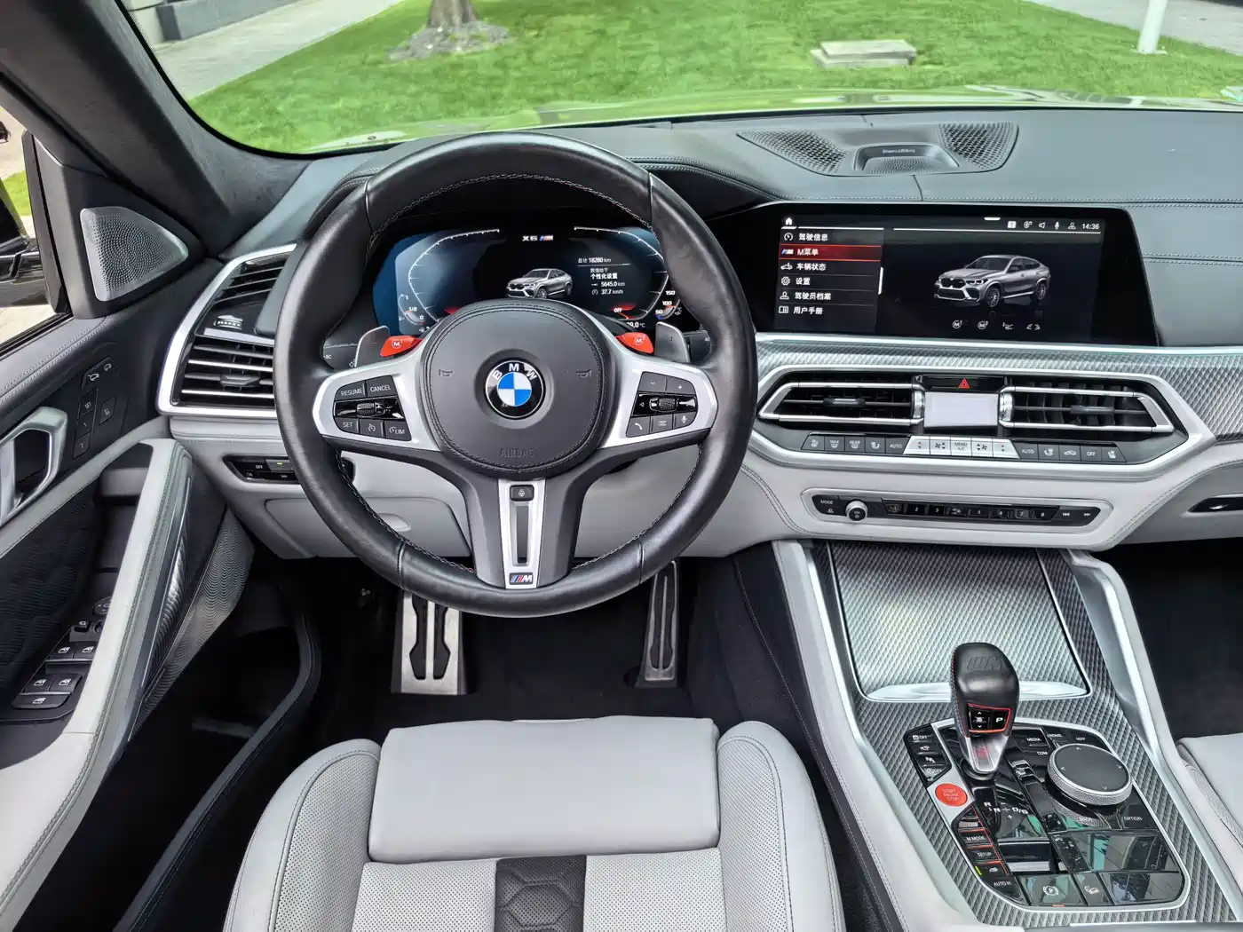BMW X6 M 2022 X6 M фото 14