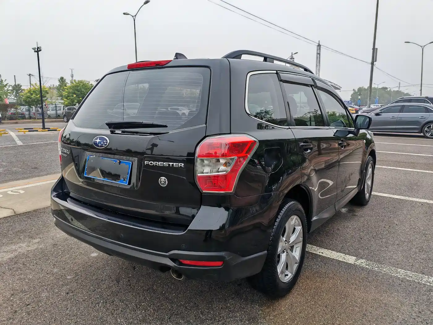 Subaru Forester 2014 2.0i Automatic Comfort Edition фото 5