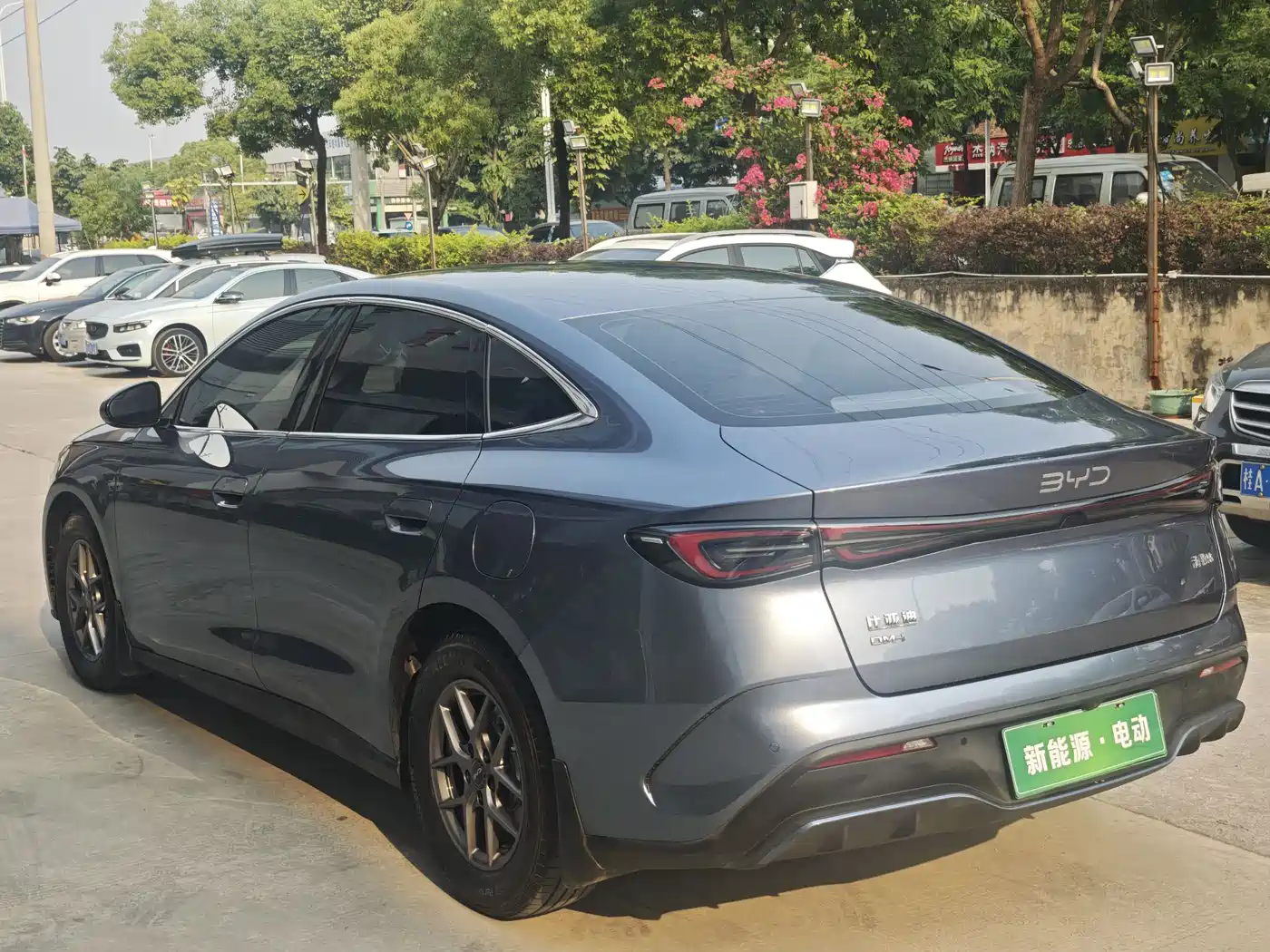 BYD Seal 06 New Energy 2024 DM-i 80KM Luxury фото 5