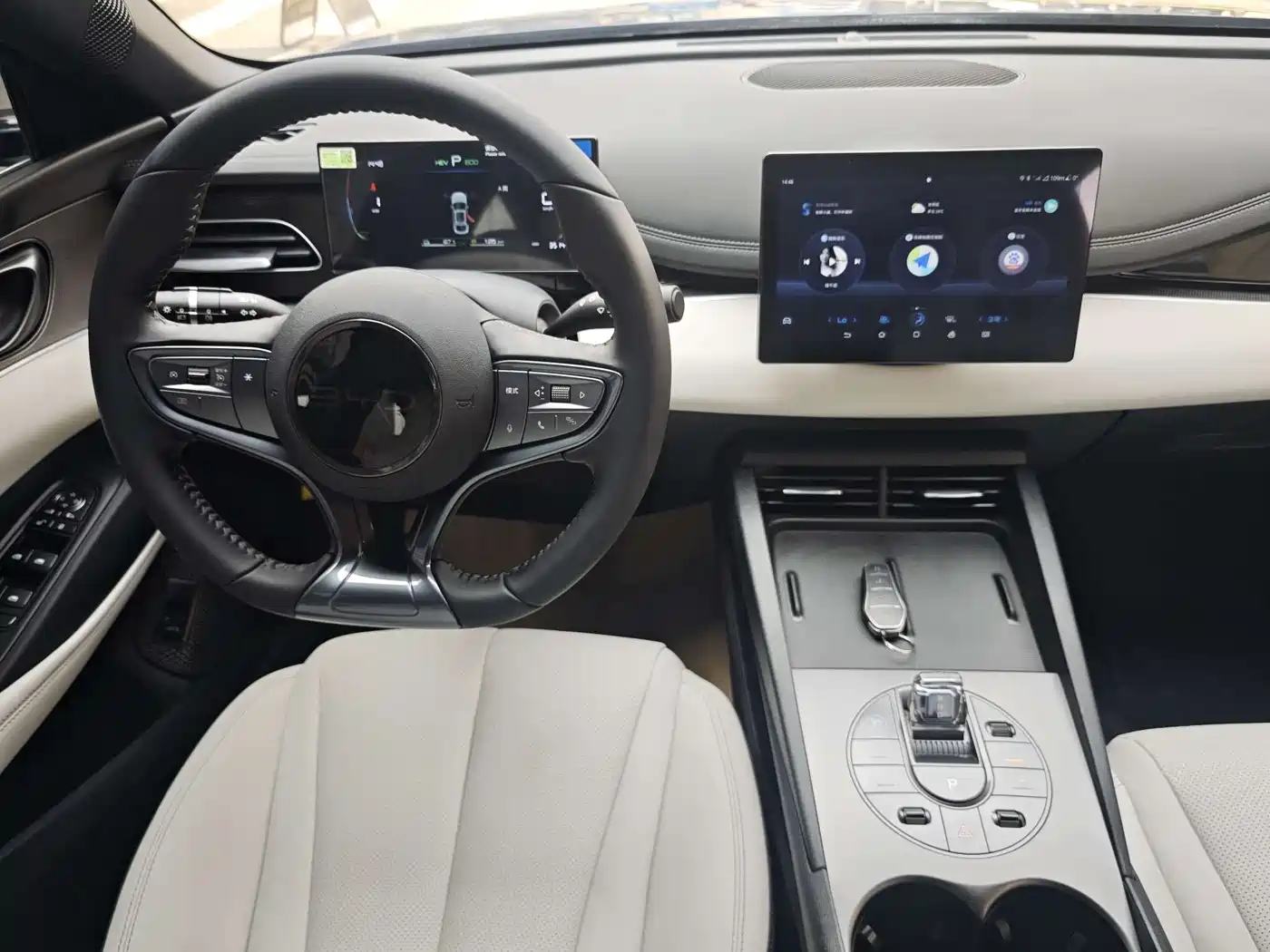 BYD Seal 06 New Energy 2024 DM-i 80KM Luxury фото 16