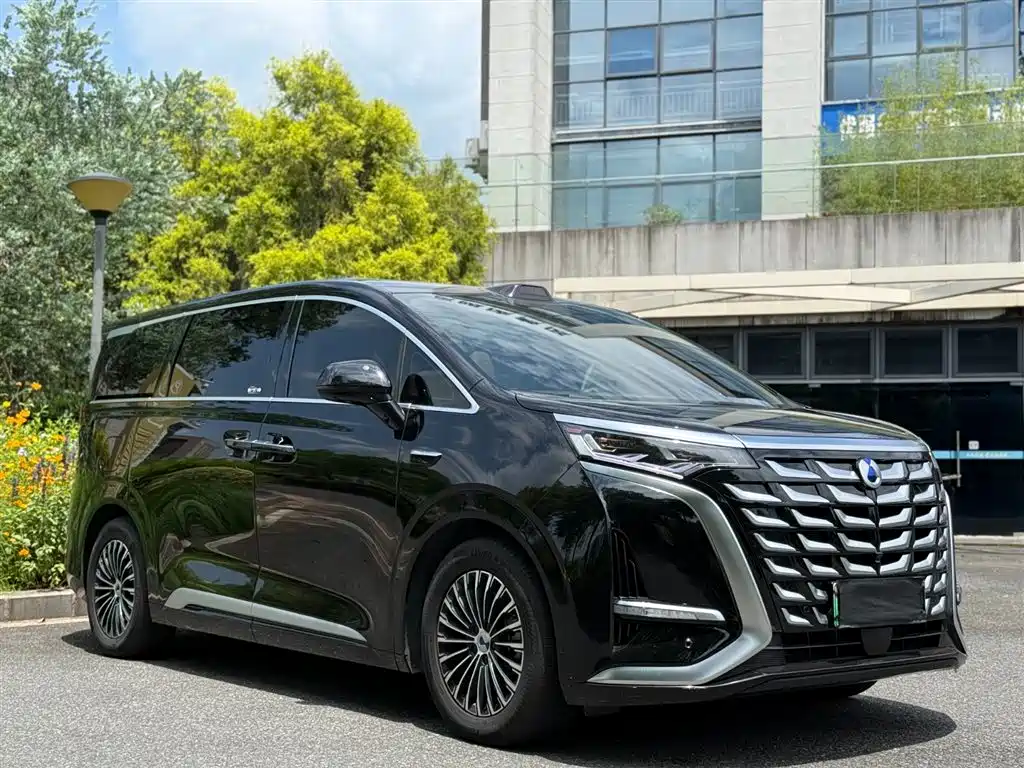Denza D9 2025 DM-i Smart Drive Edition 1020 AWD Premium фото 5