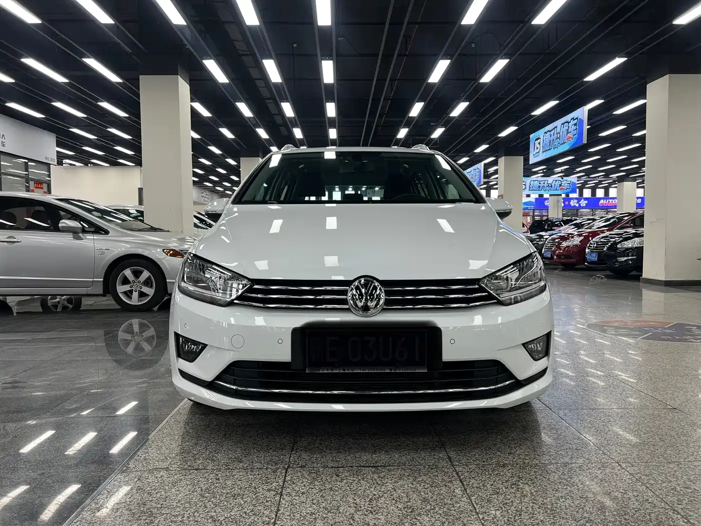 Volkswagen Golf Sportsvan 2016 230TSI Automatic Progressive