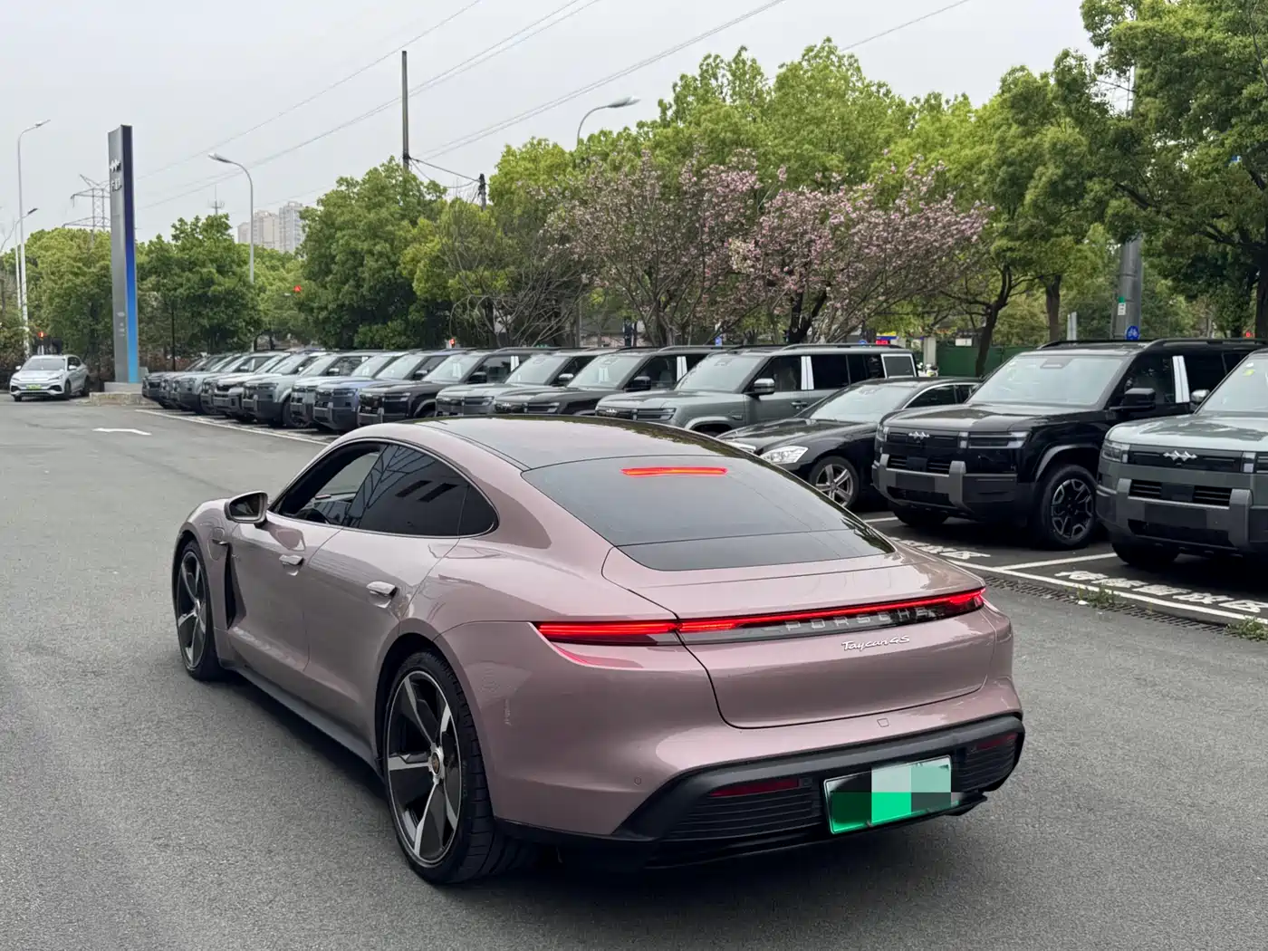Porsche Taycan 2020 Taycan фото 22