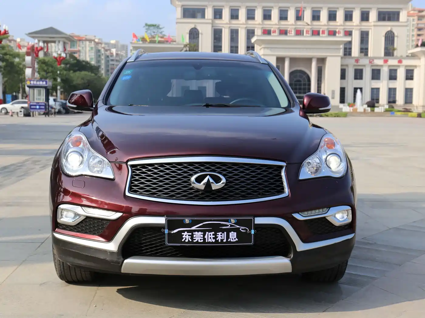 Infiniti QX50 2017 2015 2.5L Comfort Edition