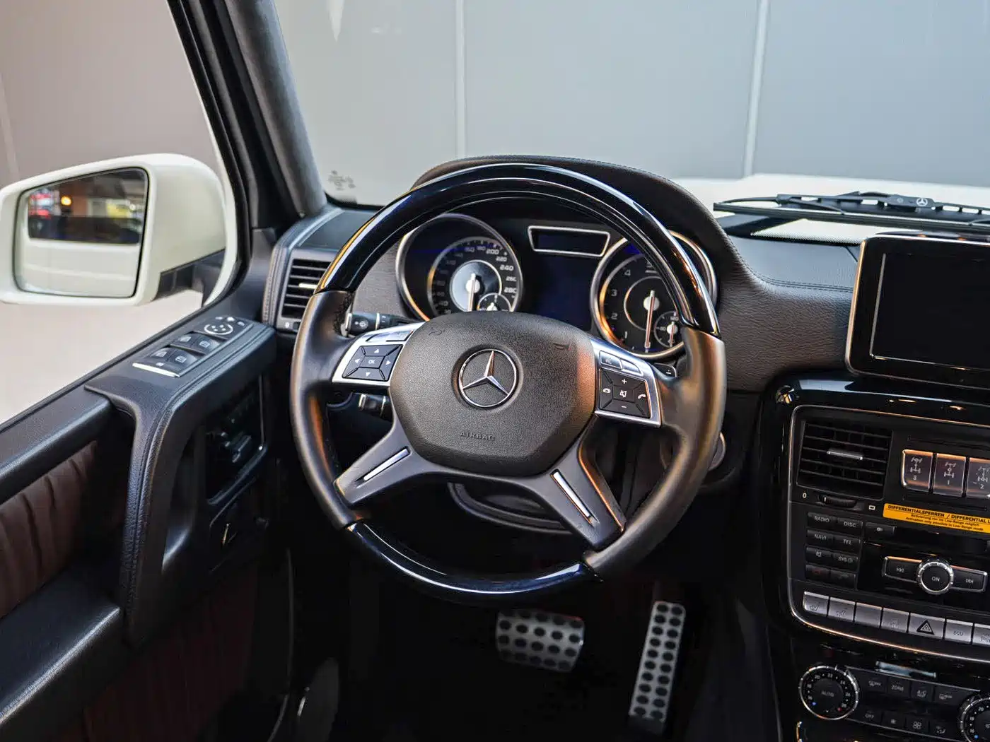 Mercedes-Benz G-Class AMG 2013 AMG G 63 фото 13