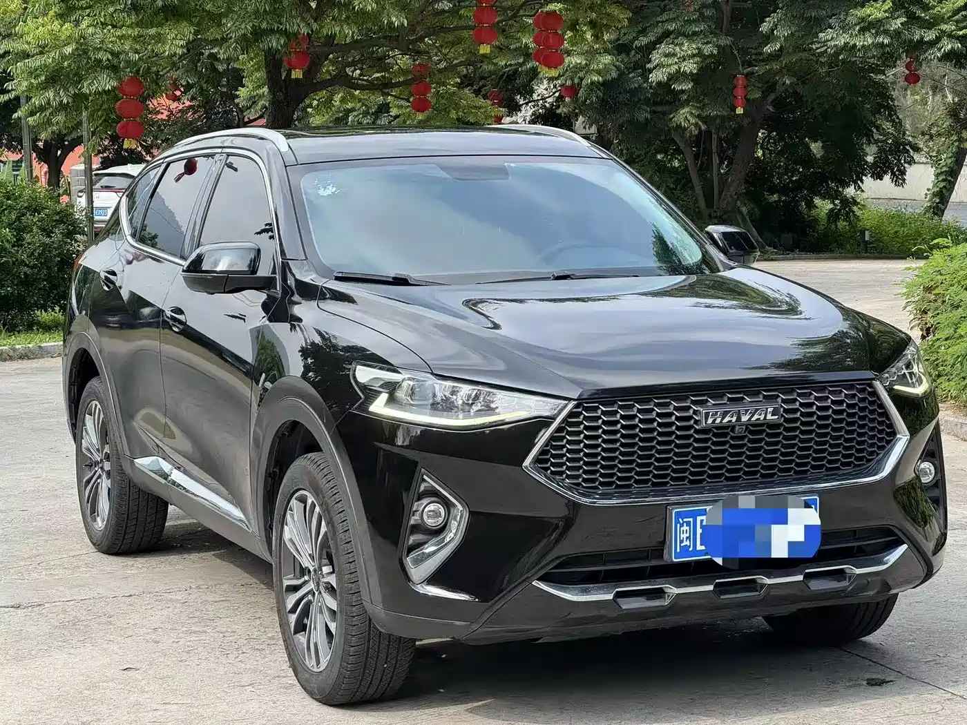 Haval F7 2020 1.5T 2WD i-Type фото 2