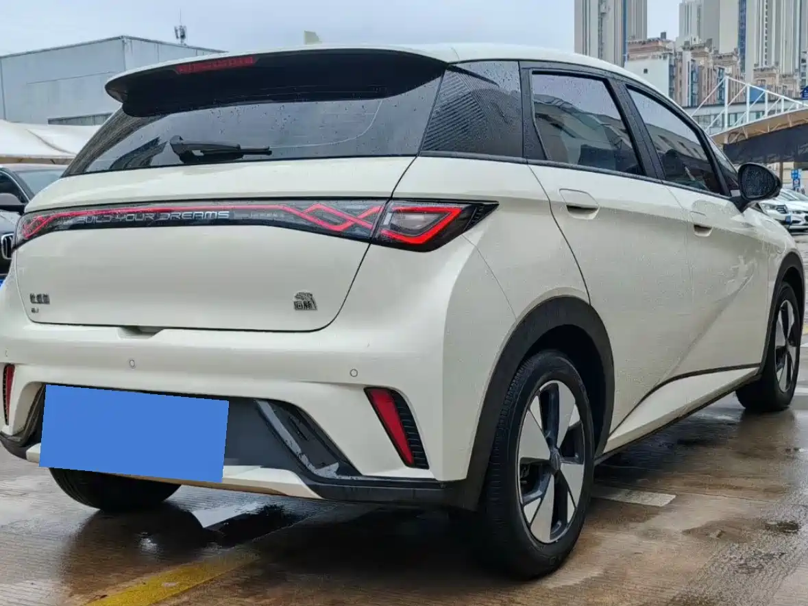 BYD Dolphin 2023 420km Fashion Edition фото 9