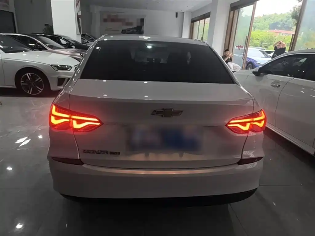 Chevrolet Monza 2022 320 Automatic Enjoyment Sunroof Edition фото 6