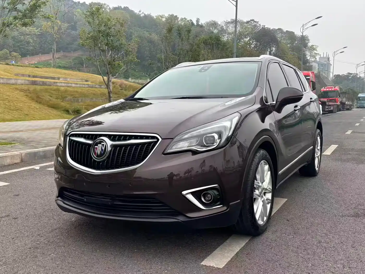Buick Envision Plus 2018 28T 4WD Luxury