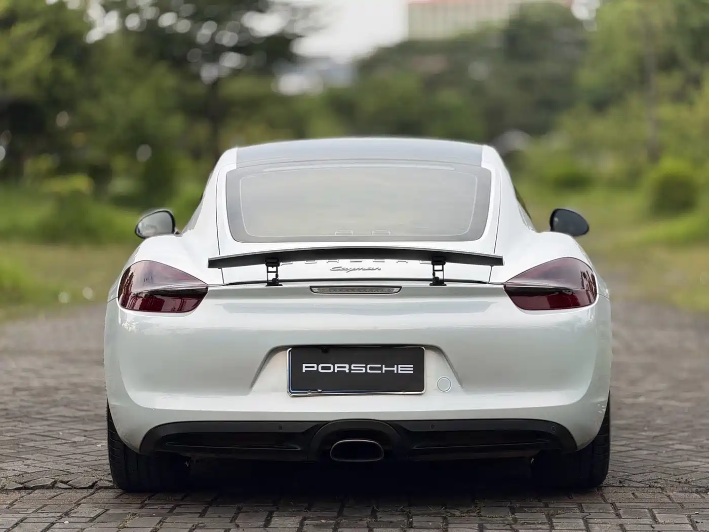 Porsche Cayman 2014 2013 Cayman 2.7L