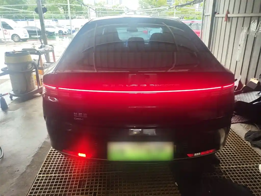 BYD Destroyer 05 2024 Glory Edition DM-i 55KM Luxury фото 6
