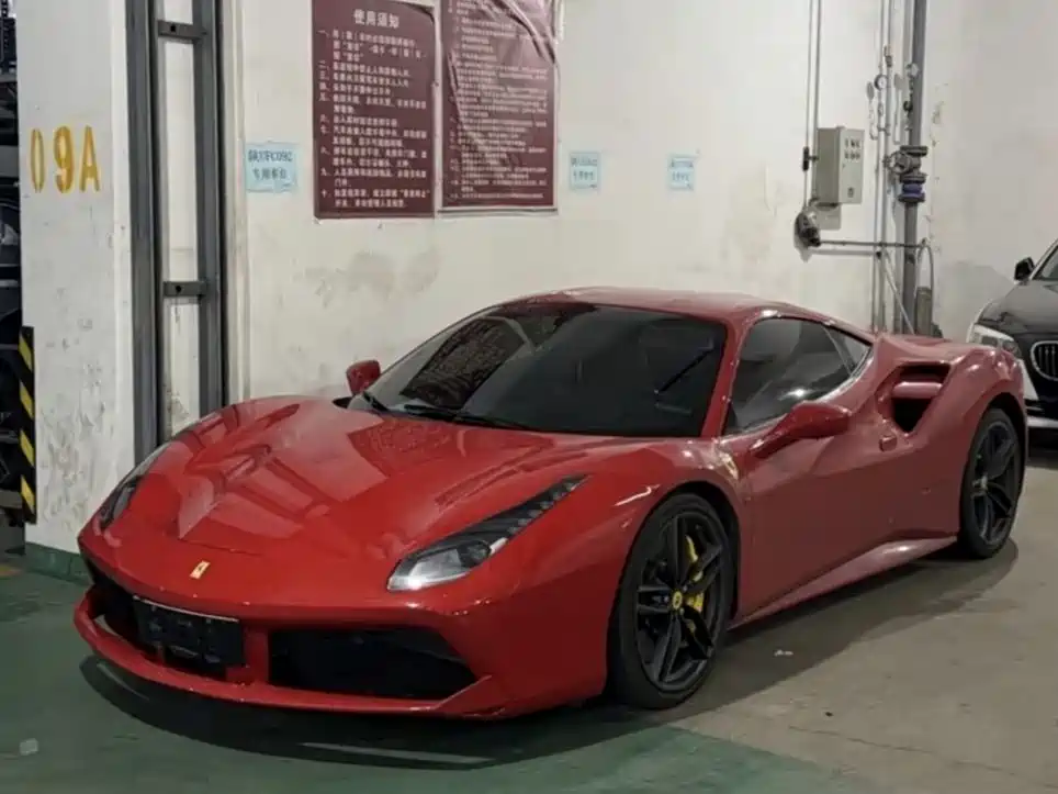 Ferrari 488 2016 2015 488 GTB