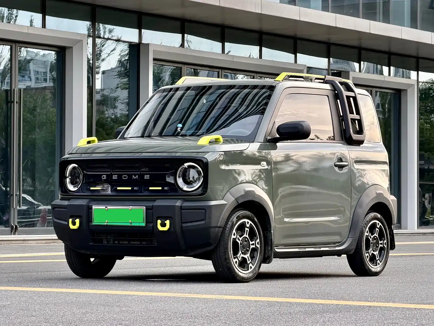  Geely Galaxy Panda 2024 200km Panda Knight