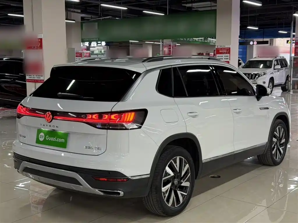 Volkswagen Tayron 2023 330TSI 2WD Luxury Plus Advanced Edition фото 12