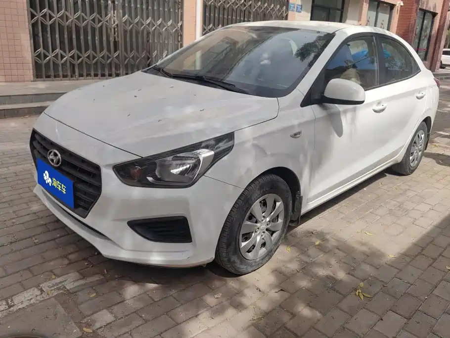 Hyundai Verna 2020 2020 1.4L Manual GL Renewal Edition
