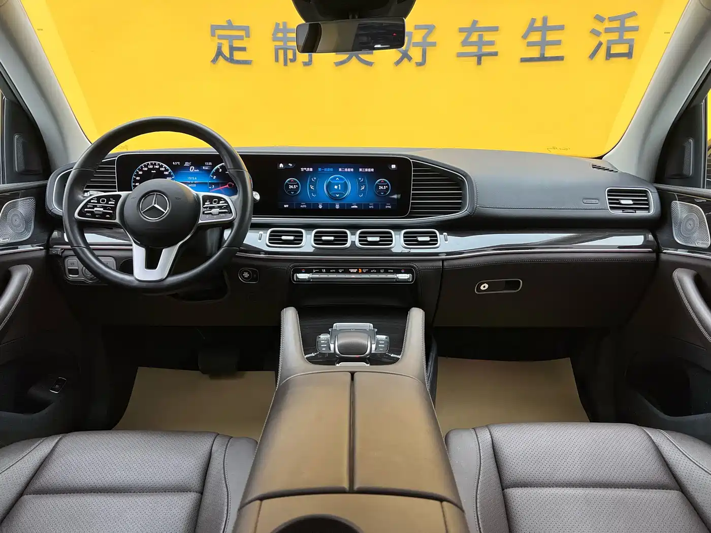Mercedes-Benz GLS 2021 Facelift GLS 450 4MATIC Fashion фото 11