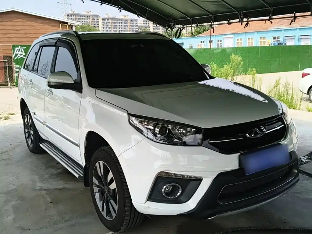 Chery Tiggo 3 2018 2016 1.6L Manual Smart Edition