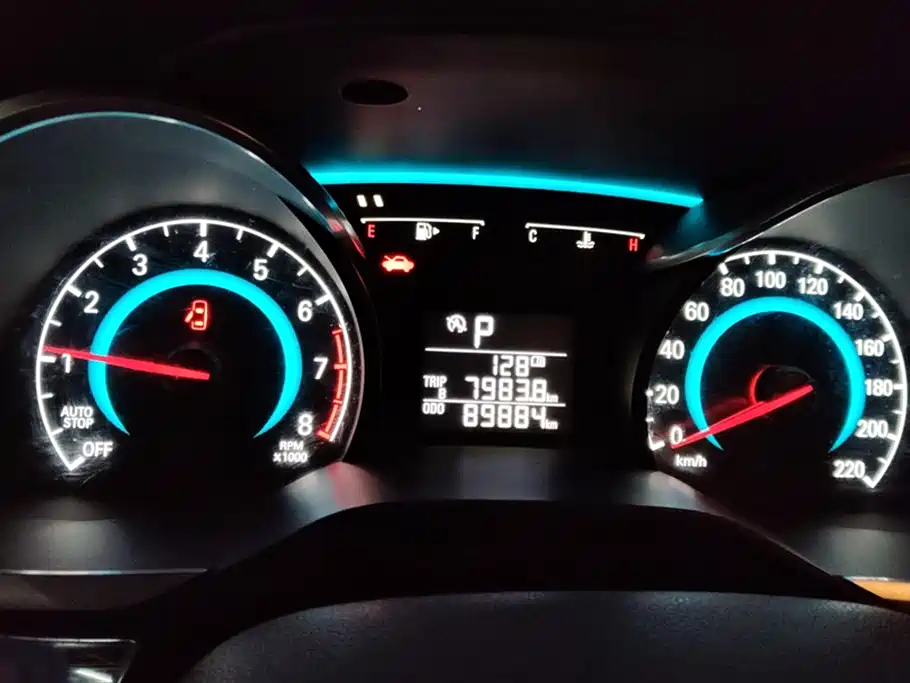 Chevrolet Cavalier 2019 320 Automatic Enjoyment Edition фото 14