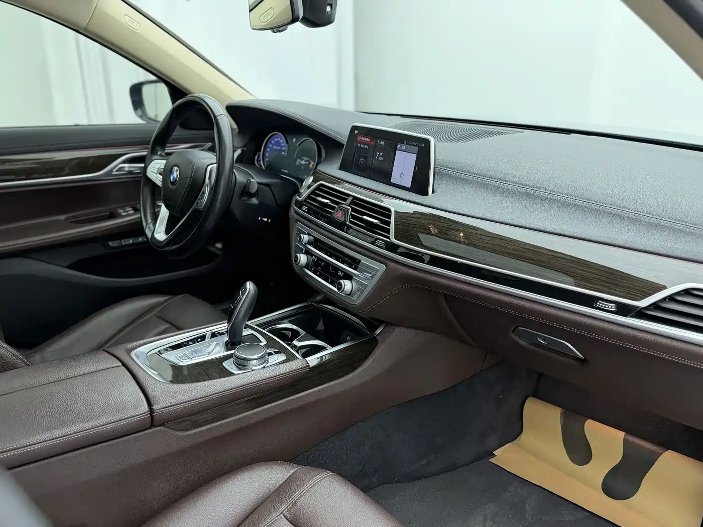 BMW 7 Series 2018 730Li Leading Type Excellence Package фото 13
