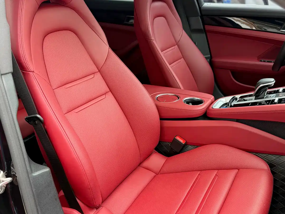 Porsche Panamera 2023 Facelift Panamera Executive Long Wheelbase Platinum Edition 2.9T фото 24