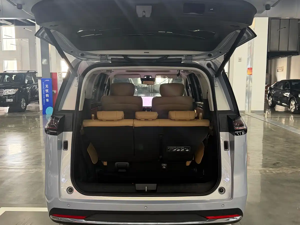 GAC Trumpchi Trumpchi E8 NEV 2024 Model 150km MAX+ фото 13