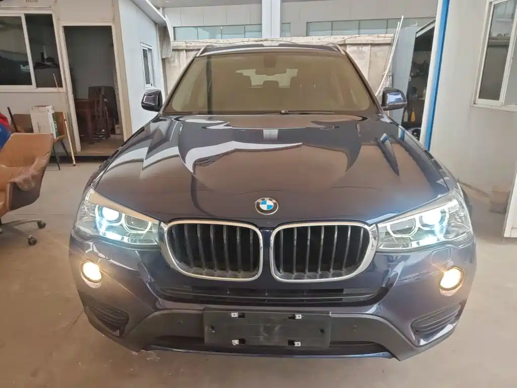 BMW X3 (Import) 2017 2016 sDrive20i