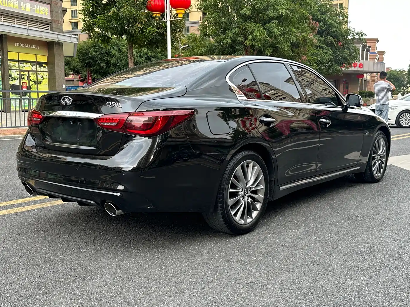 Infiniti Q50L 2018 2018 2.0T Leisure Edition (China VI)
