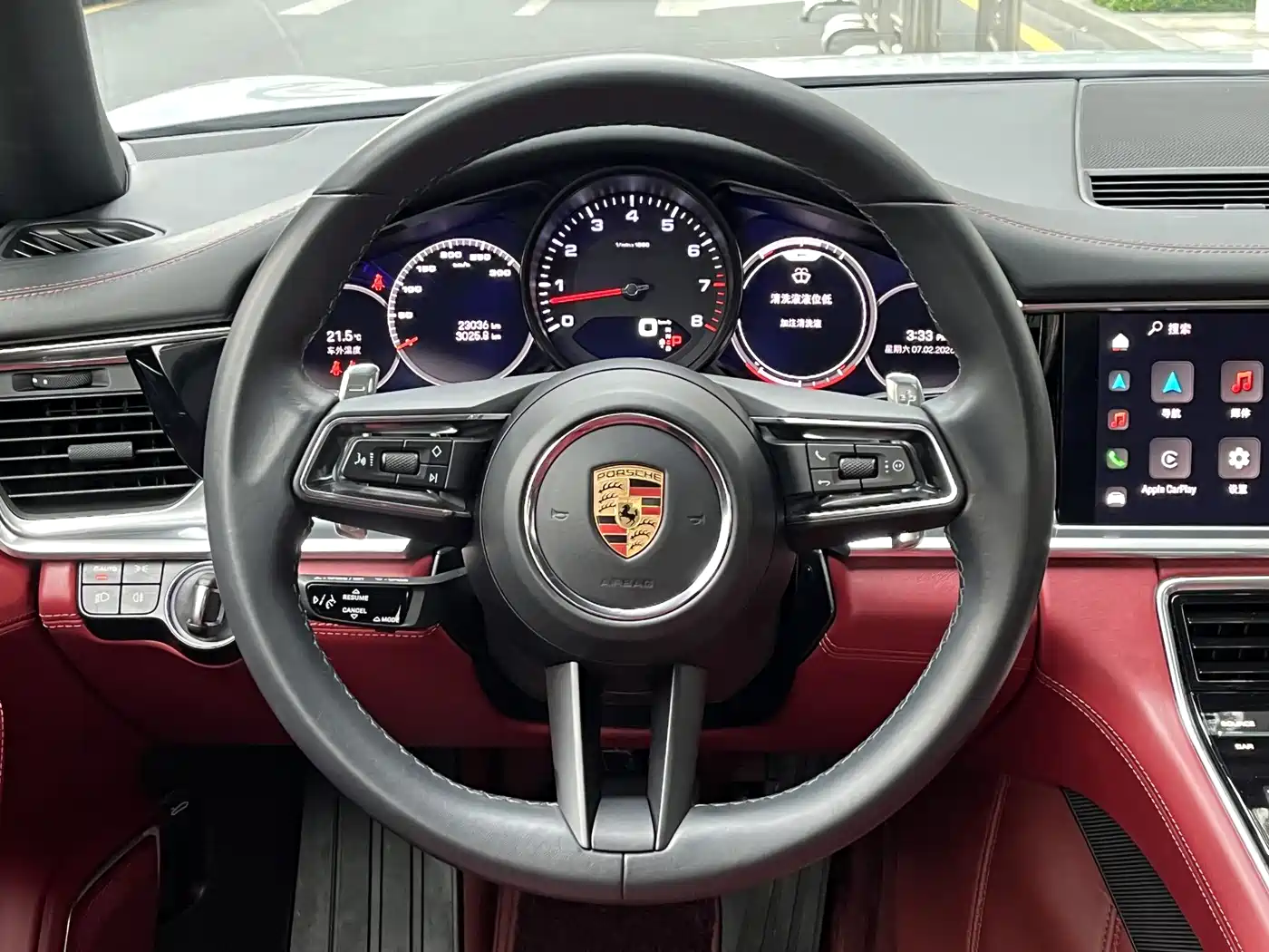 Porsche Panamera 2023 Panamera 2.9T фото 16