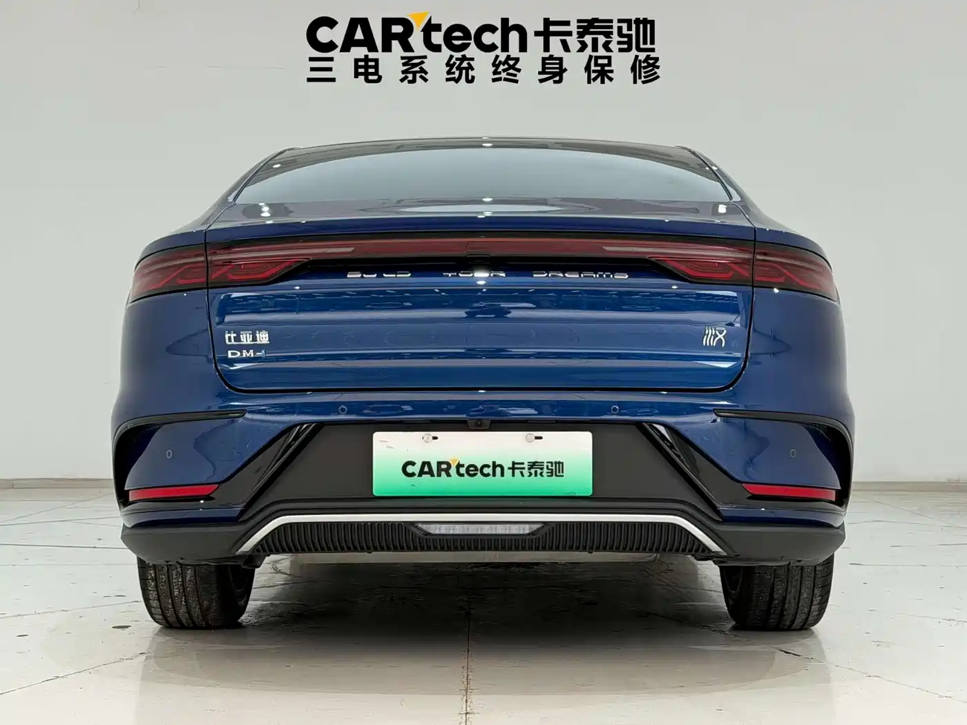 BYD Han 2022 DM-i 121KM Prestige фото 7