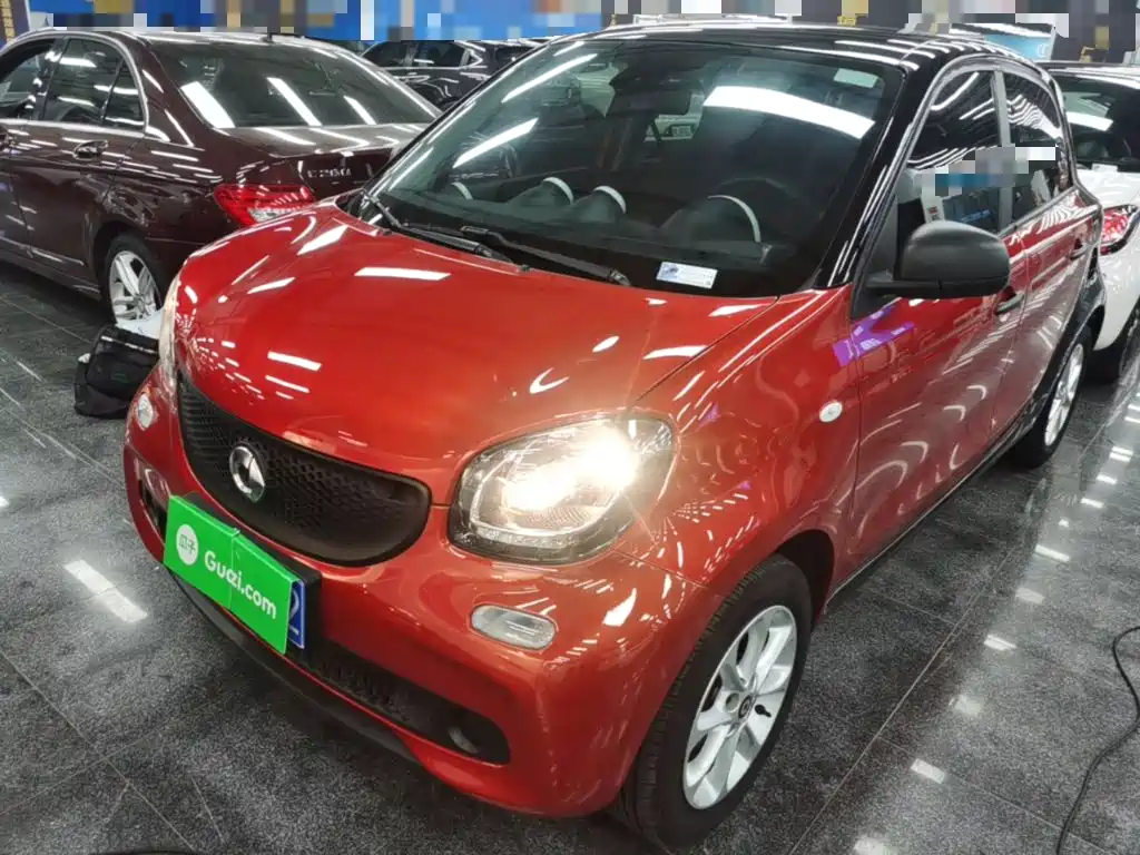 smart forfour 2018 2018 1.0L 52kW Agile Edition