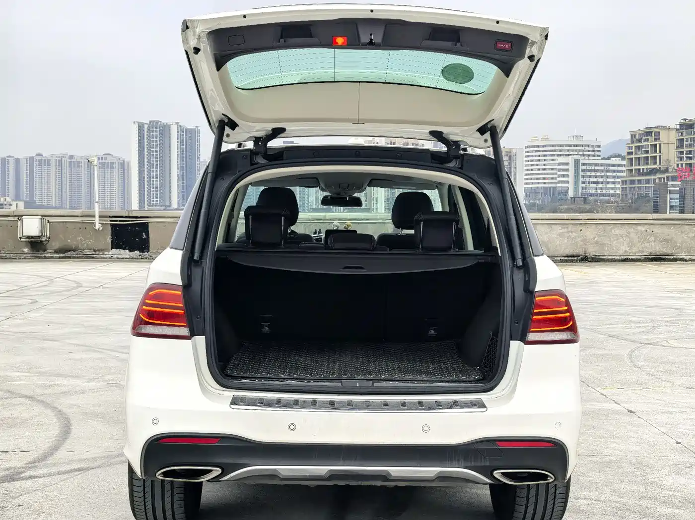 Mercedes-Benz GLE 2017 GLE 320 4MATIC Dynamic фото 18