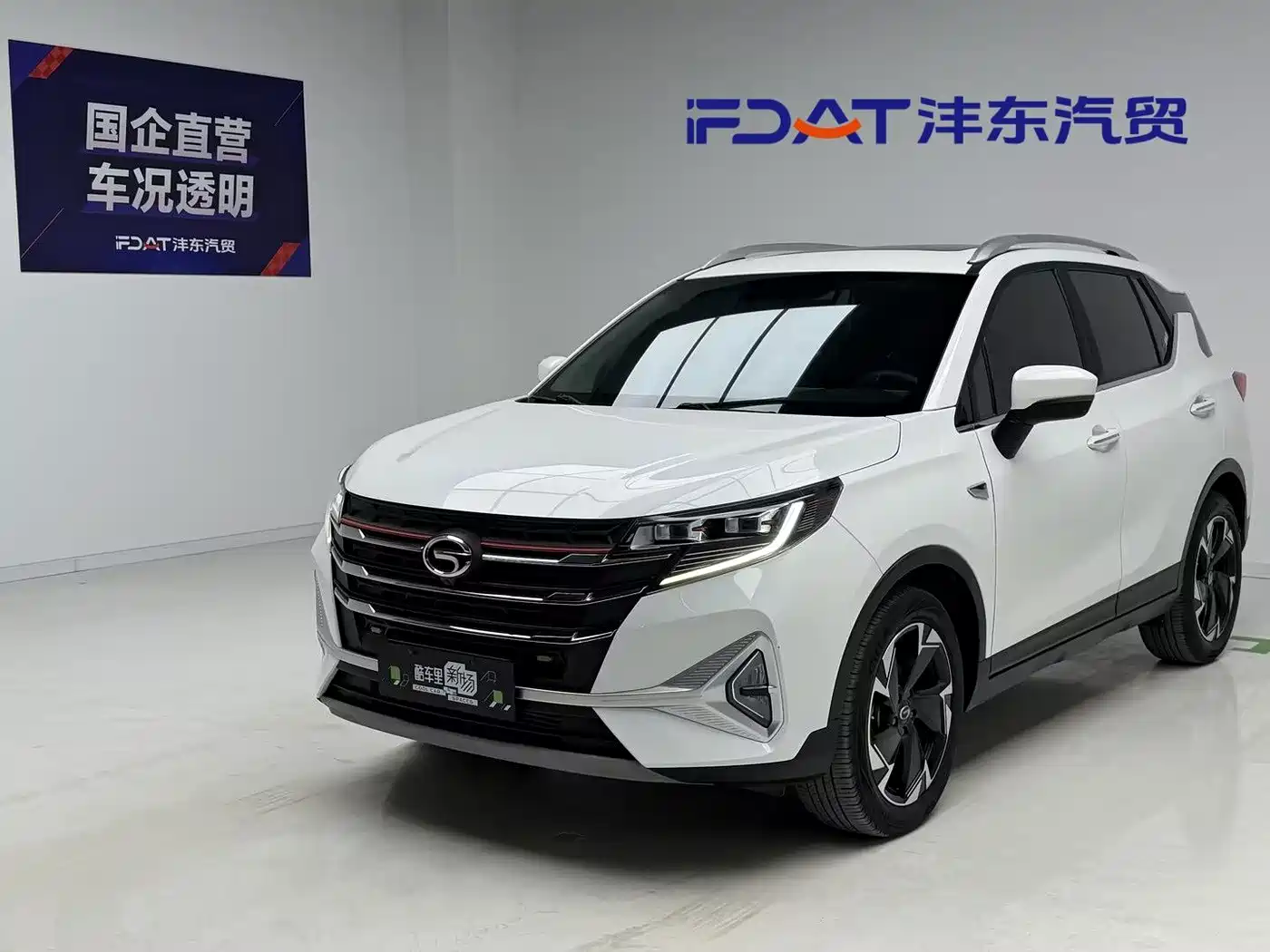 Фото 1 - GAC Trumpchi Trumpchi GS3