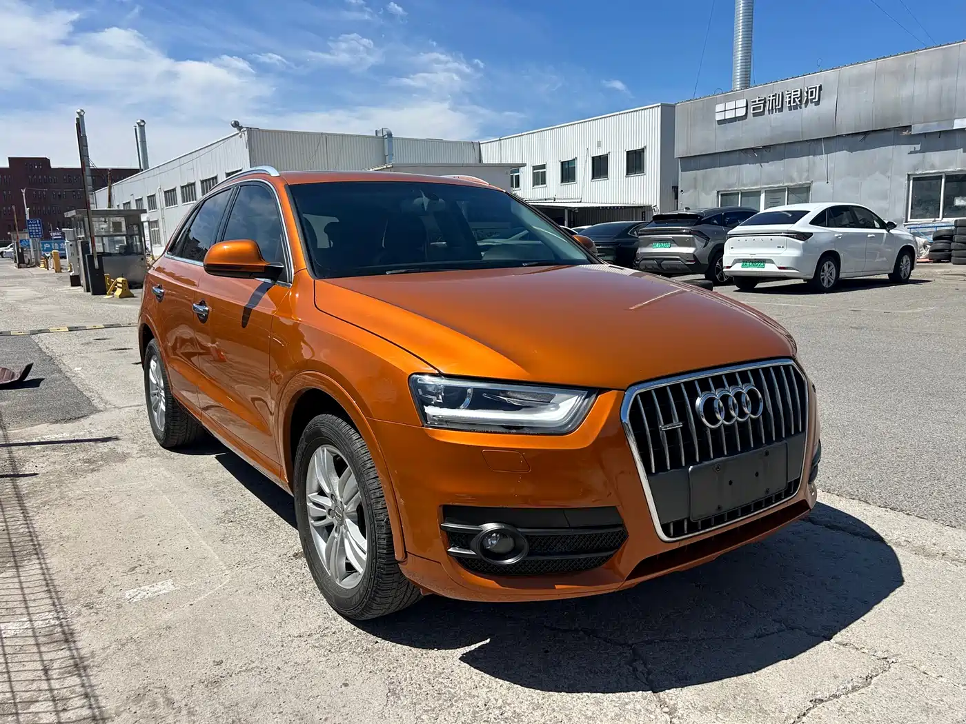 Audi Q3 2013 2013 35 TFSI quattro Technology