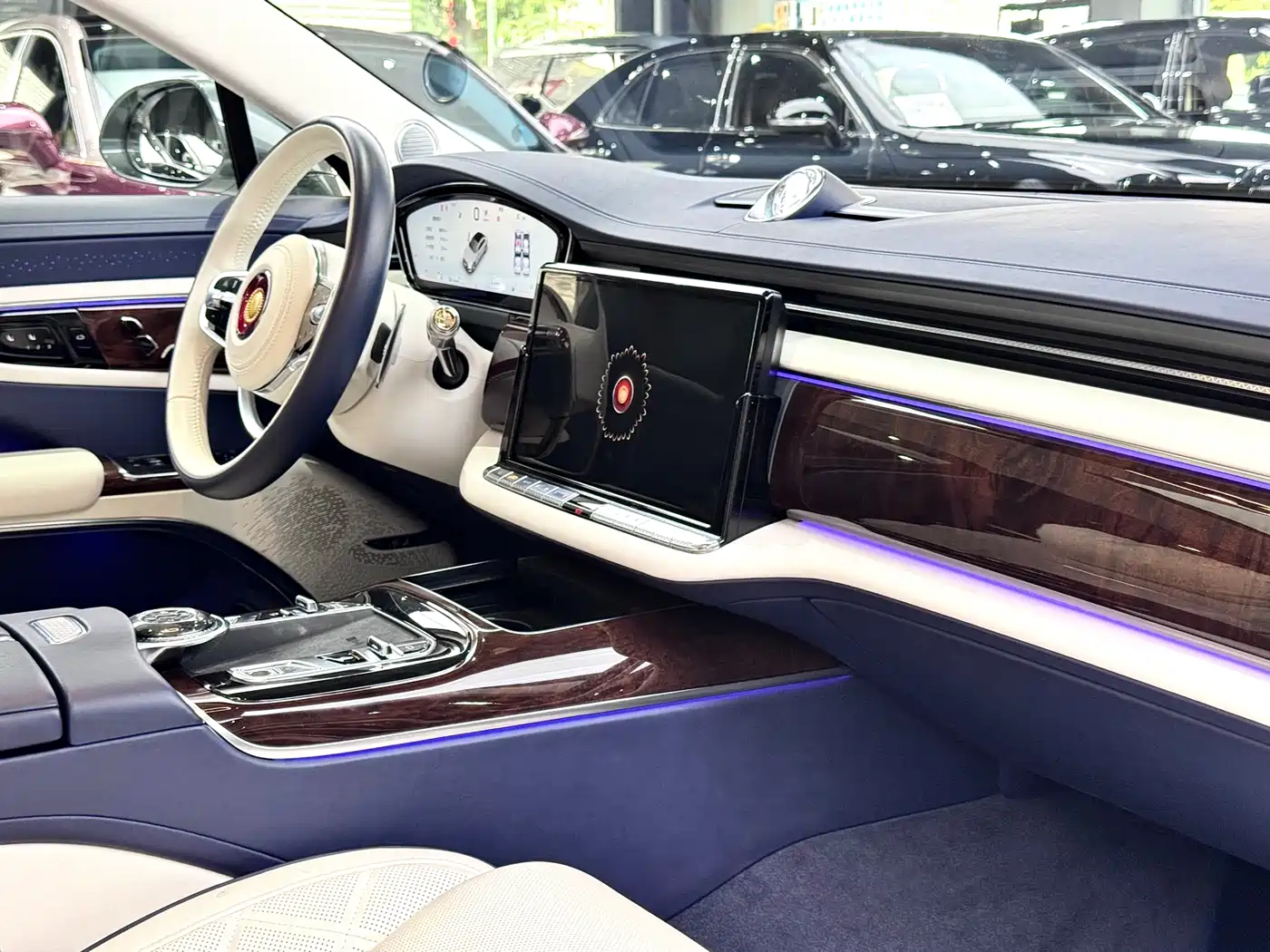 Hongqi Guoya 2024 4.0T V8 Version фото 23