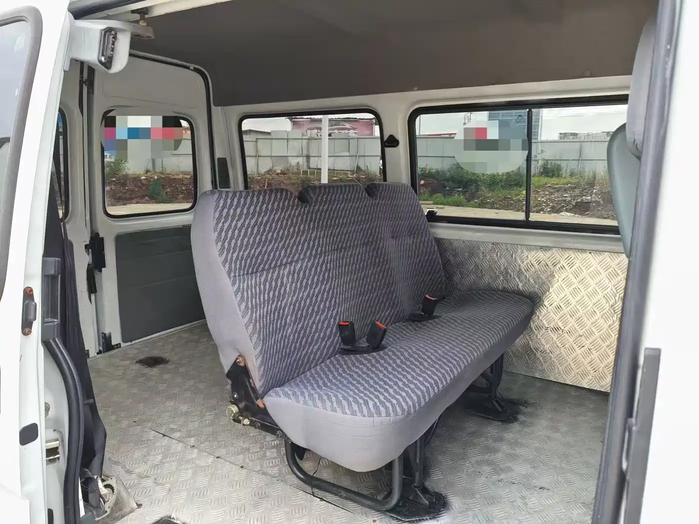Ford Classic Transit 2016 2016 Model 2.8T Diesel Short Wheelbase 6-Seat Medium Roof Multi-Purpose Vehicle JX493ZLQ4