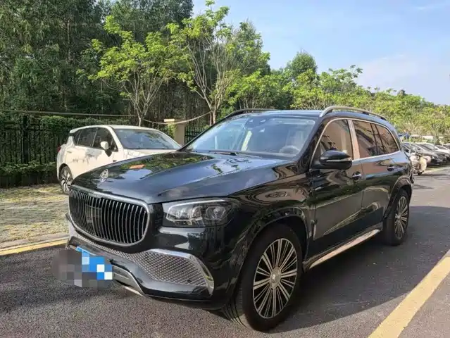 Mercedes-Benz Maybach GLS 2021