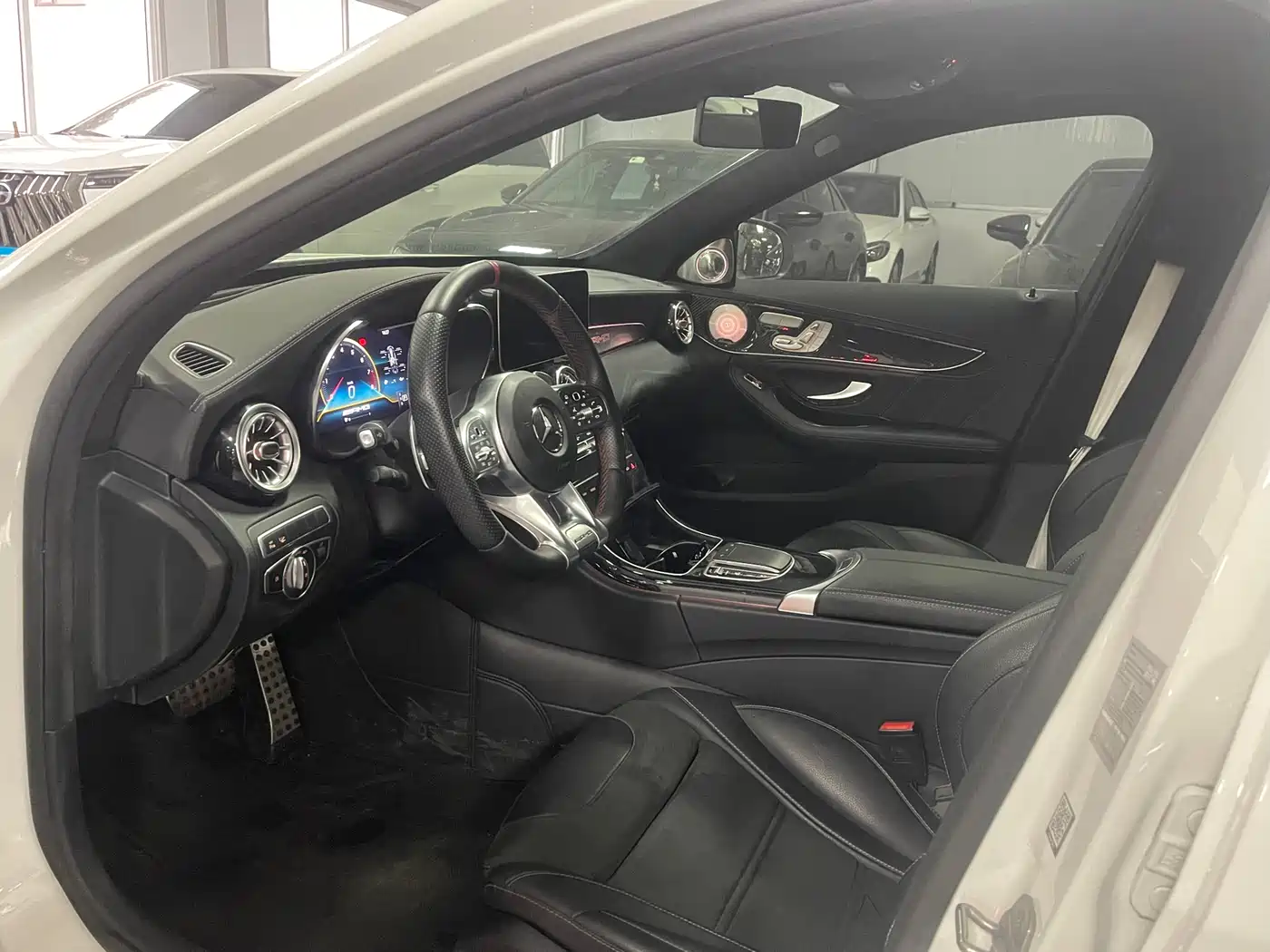 MERCEDES-BENZ C CLASS AMG