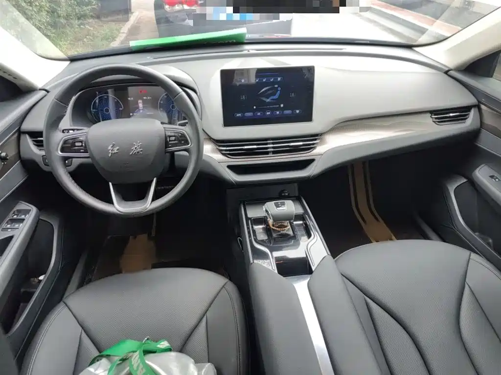 Hongqi E-QM5 2023 Facelift Basic Travel Edition фото 13