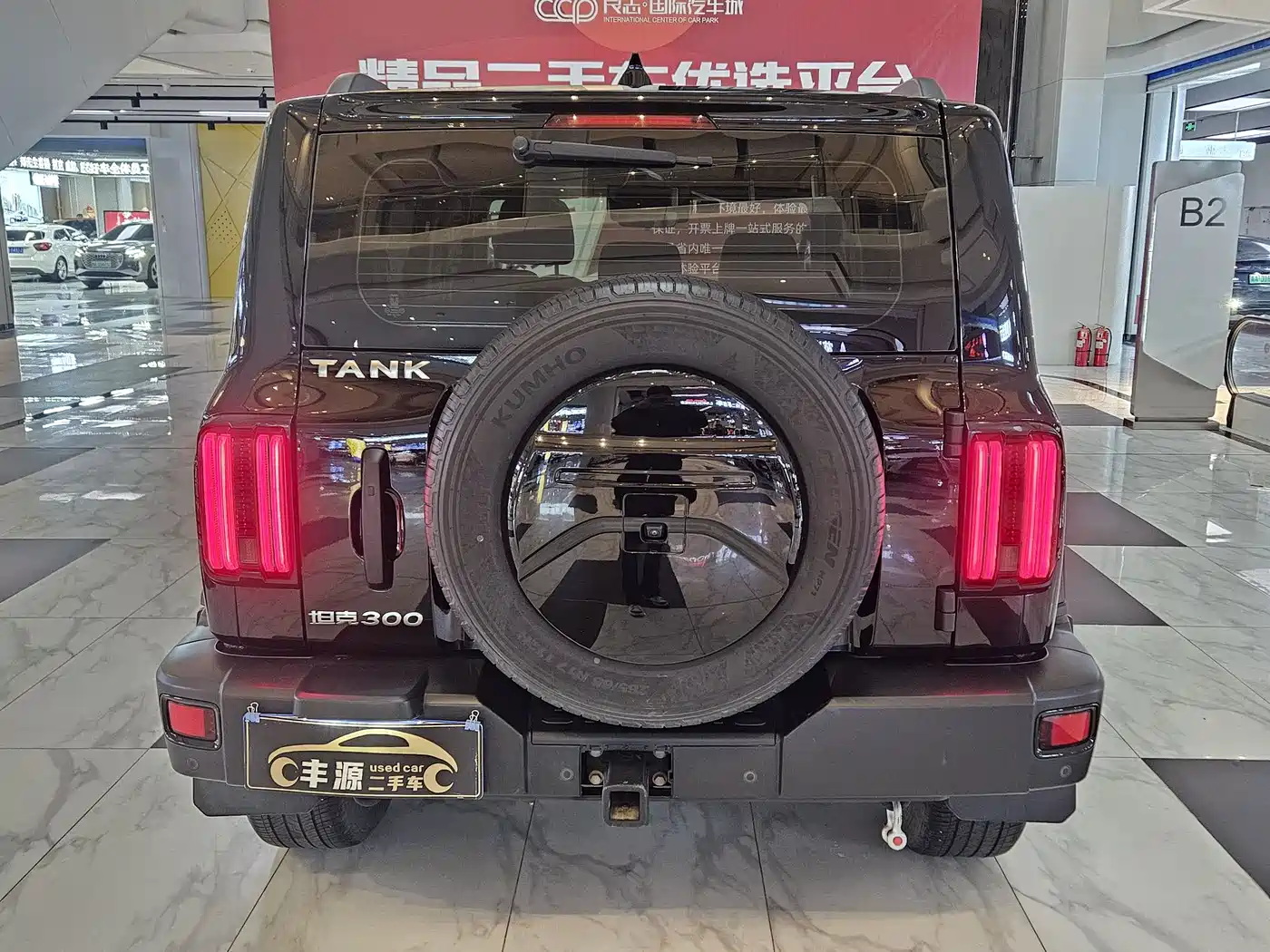 Tank 300 2023 Off-Road Edition 2.0T Conqueror фото 25