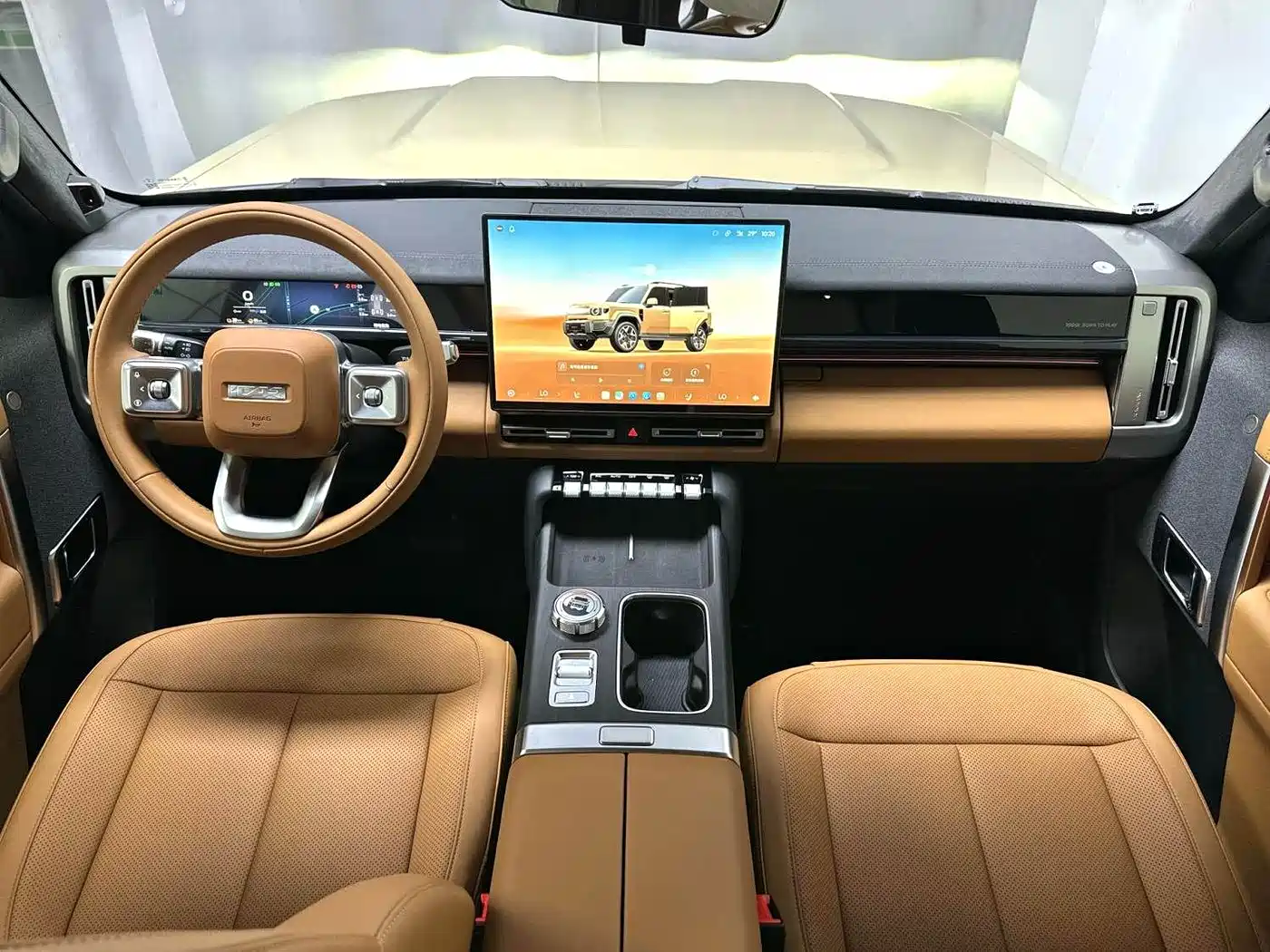 iCAR V27 2026 2026 200KM AWD Falcon 500