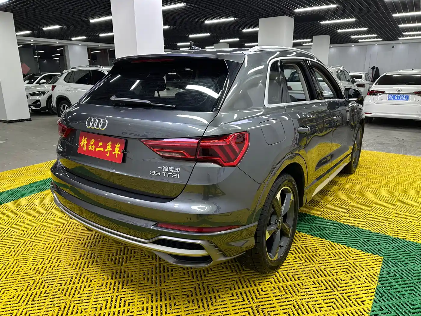 Audi Q3 2023 35 TFSI Fashion Dynamic (1.4T) фото 4