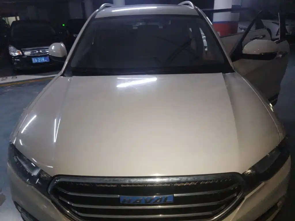 Haval H6 Coupe 2017 2016 Blue Label 1.5T Manual 2WD Urban