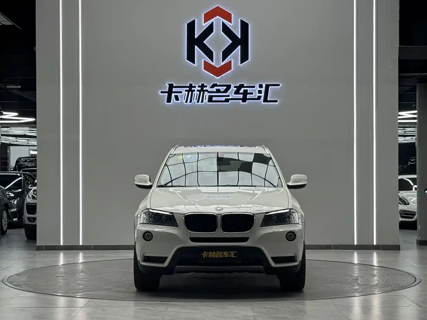 BMW X3 (Import) 2013 xDrive20i Luxury фото 2
