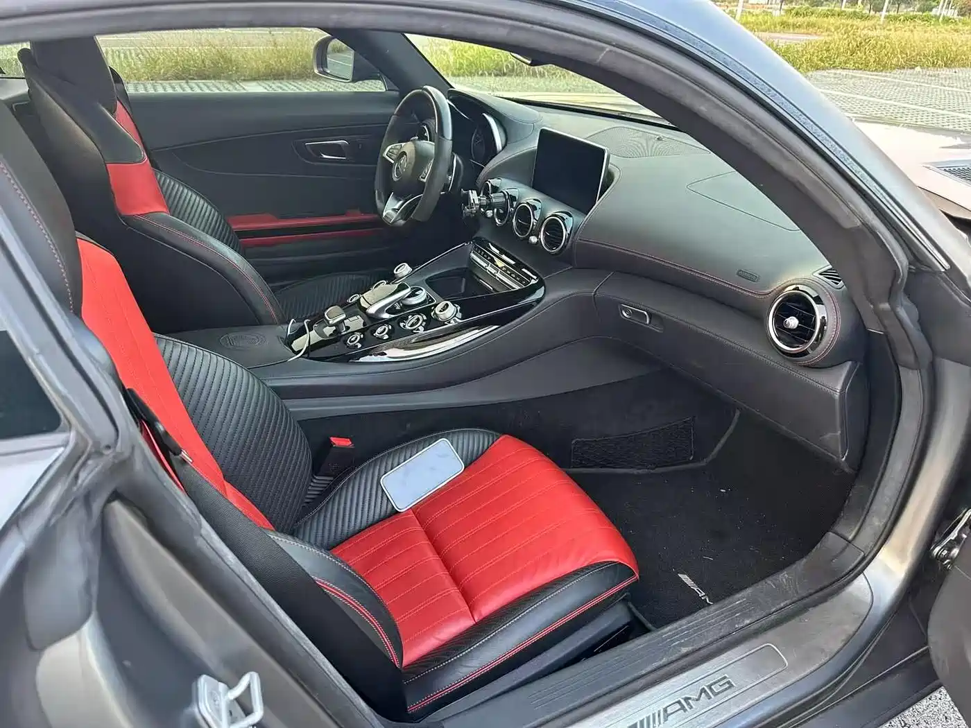 Mercedes-Benz AMG GT 2017 AMG GT S фото 7