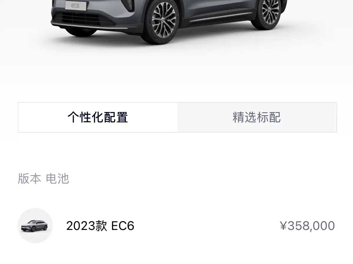 NIO NIO EC6