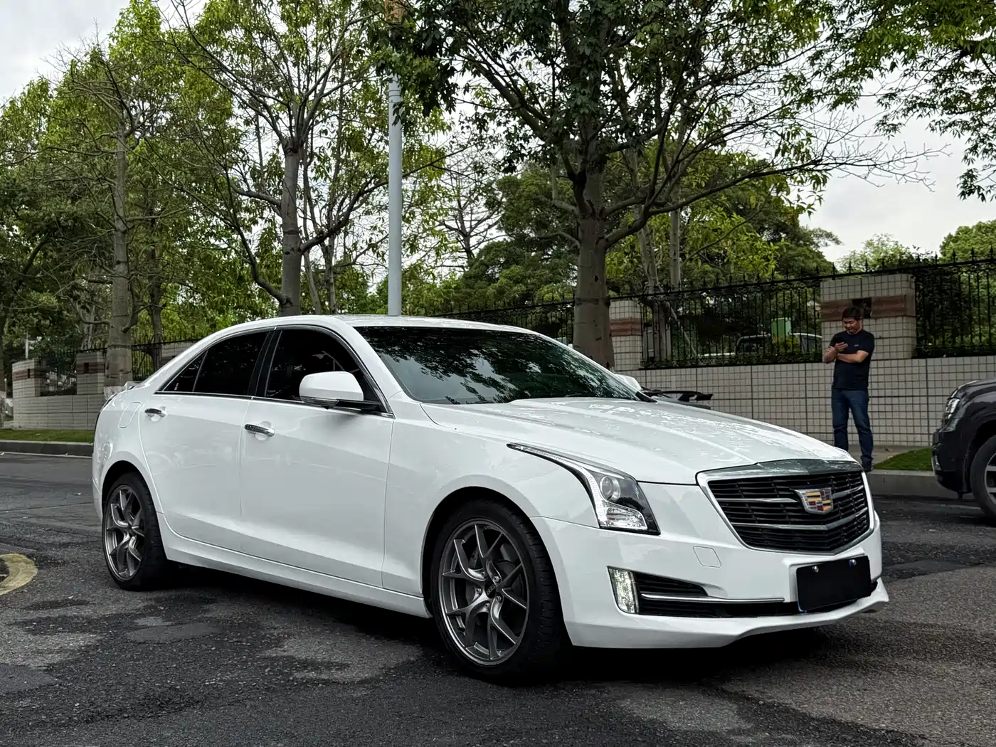Cadillac ATS-L 2017 28T Technology фото 3